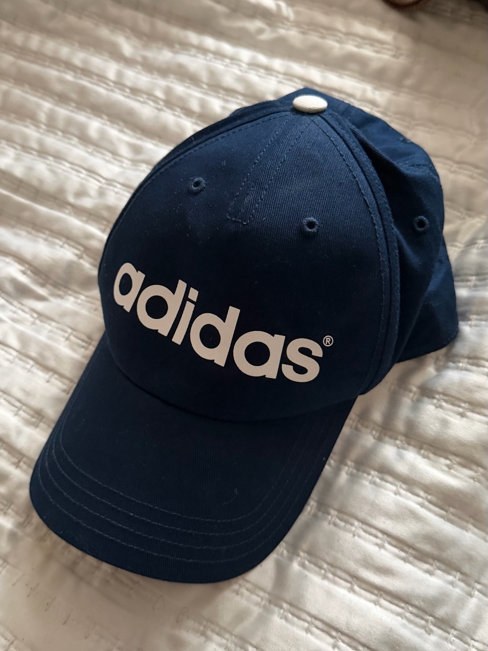 adidas Navy Baseball Cap - Unisex
